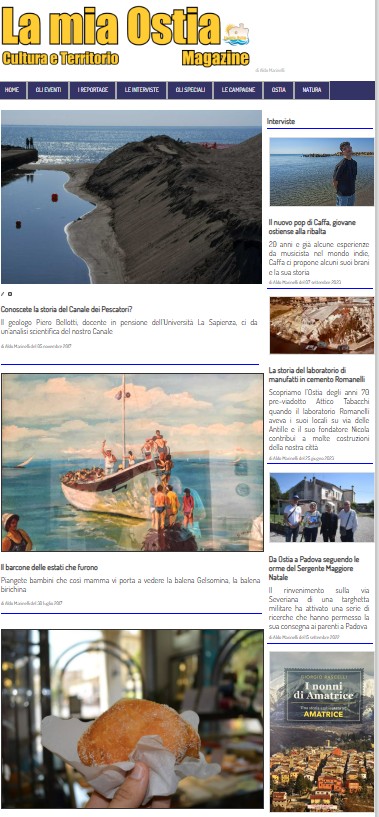 Dodici anni de La mia Ostia